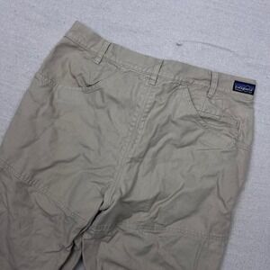 Patagonia Stand Up Pants Double Knee Chouinard Canvas Organic Cotton Actual32x31